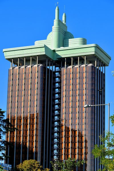 Torres de Colón in Madrid, Spain - Encircle Photos