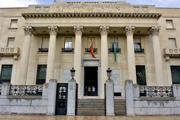 Bank of Spain Building in Málaga, Spain - Encircle Photos