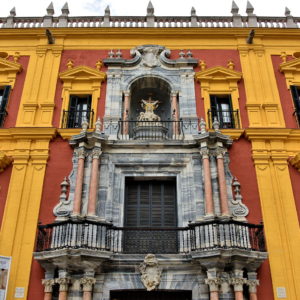 Bishop’s Palace in Málaga, Spain - Encircle Photos