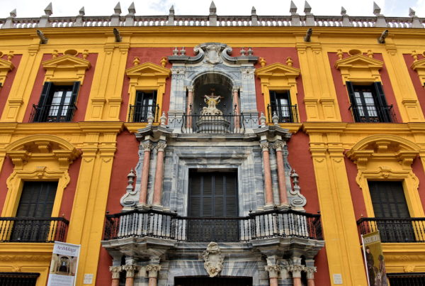 Bishop’s Palace in Málaga, Spain - Encircle Photos