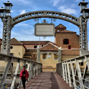 Bridge and Church of Santo Domingo in Málaga, Spain - Encircle Photos