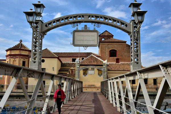 Bridge and Church of Santo Domingo in Málaga, Spain - Encircle Photos