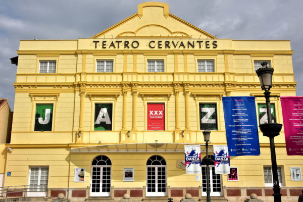Cervantes Theatre in Málaga, Spain - Encircle Photos