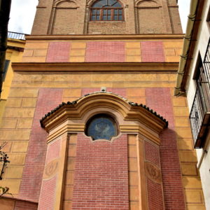 Convent and Church of San Agustín in Málaga, Spain - Encircle Photos