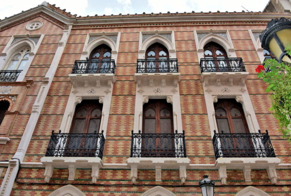 Former Saint Thomas Hospital in Málaga, Spain - Encircle Photos