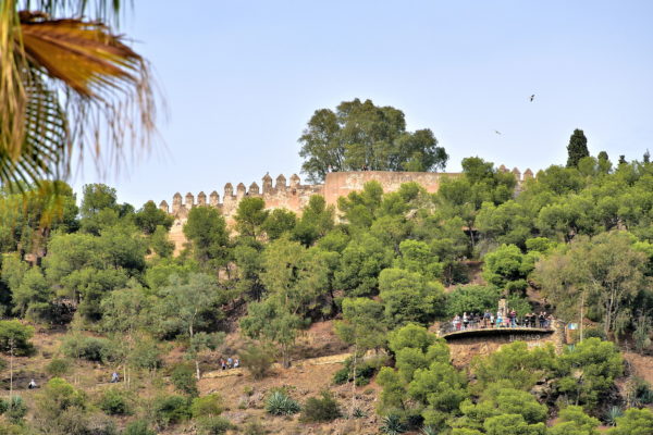 Gibralfaro Castle in Málaga, Spain - Encircle Photos