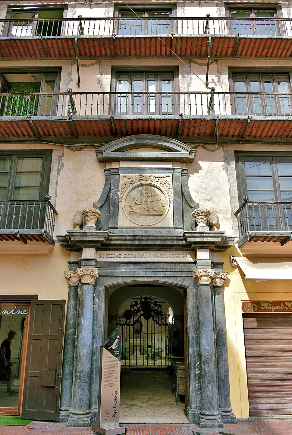House of the Consulate in Málaga, Spain Encircle Photos