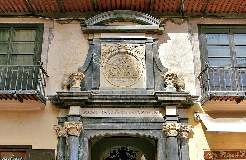 House of the Consulate in Málaga, Spain Encircle Photos