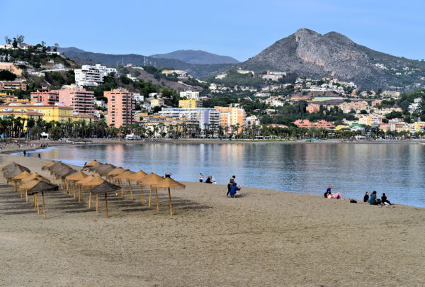 La Malagueta Beach in Málaga, Spain - Encircle Photos
