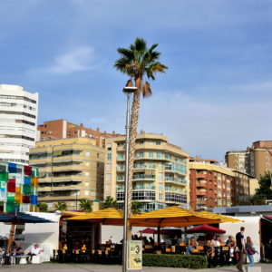 Muelle Uno at Port in Málaga, Spain - Encircle Photos