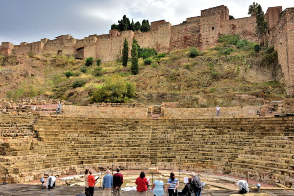 Roman Theatre in Málaga, Spain - Encircle Photos