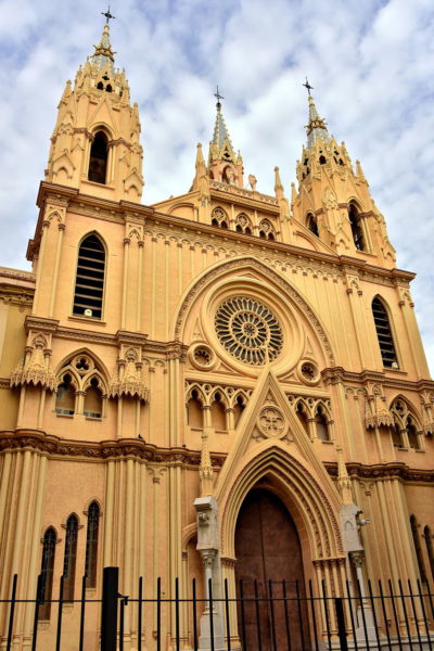 Sacred Heart Church in Málaga, Spain - Encircle Photos