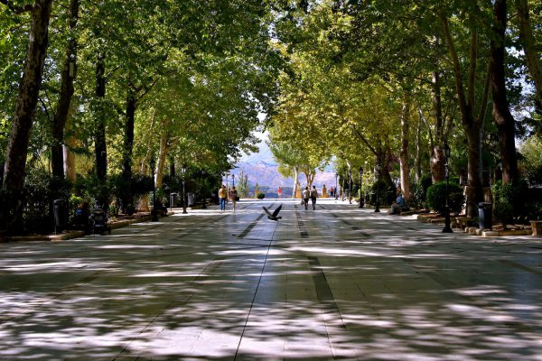 Alameda Park in Ronda, Spain - Encircle Photos