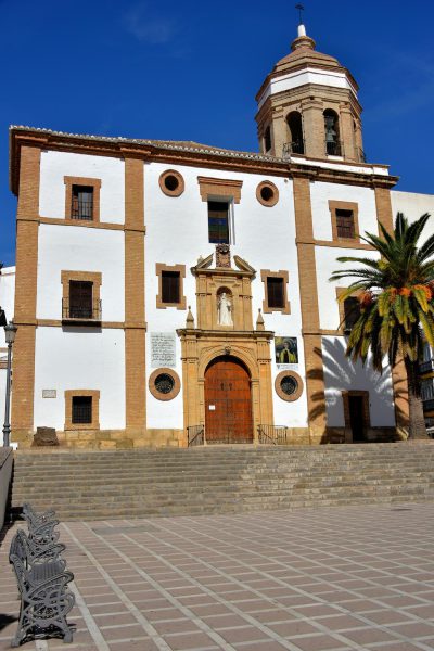 Church of the Merced in Ronda, Spain - Encircle Photos