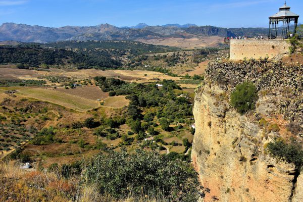 El Balcón del Coño in Ronda, Spain - Encircle Photos