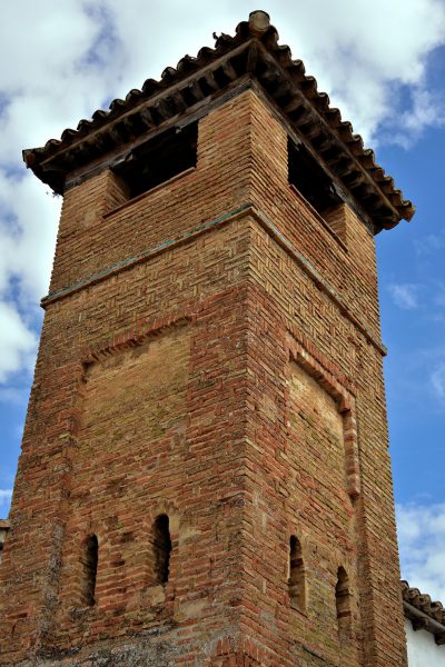 Minaret of San Sebastián in Ronda, Spain - Encircle Photos