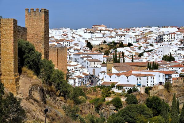 Padre Jesús Quarter in Ronda, Spain - Encircle Photos