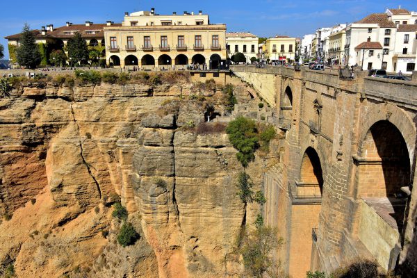 New Town from Puente Nuevo in Ronda, Spain - Encircle Photos