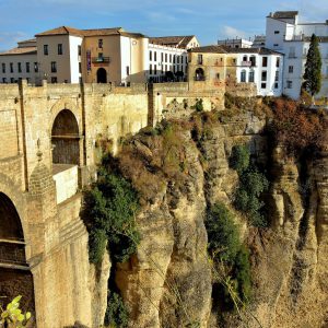 Old Town from Puente Nuevo in Ronda, Spain - Encircle Photos