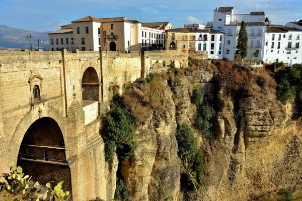 Old Town from Puente Nuevo in Ronda, Spain - Encircle Photos