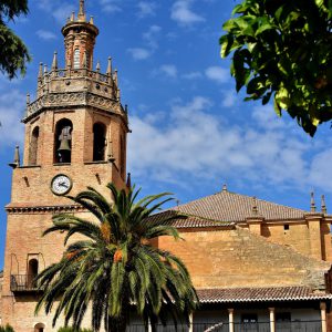 Santa María la Mayor Church in Ronda, Spain - Encircle Photos