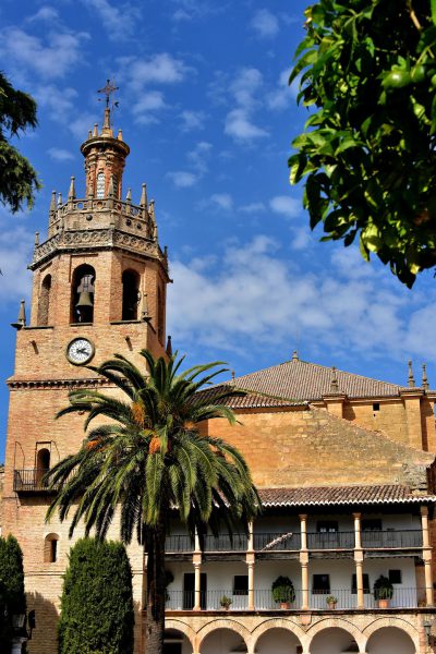 Santa María la Mayor Church in Ronda, Spain - Encircle Photos