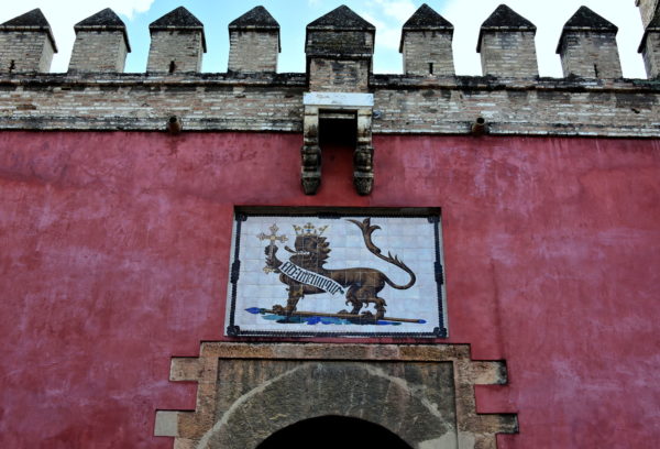 Lion’s Gate at Real Alcázar in Seville, Spain - Encircle Photos