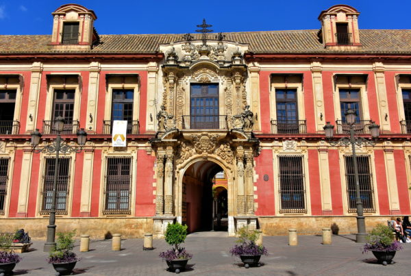 Archbishop’s Palace in Seville, Spain - Encircle Photos