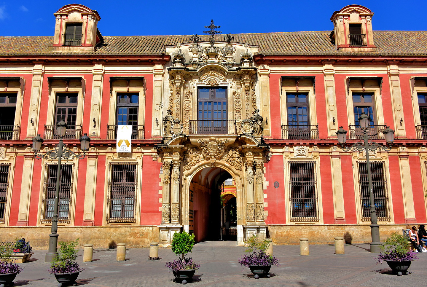 Chapter 44: Archbishop’s Palace in Seville, Spain - Encircle Photos