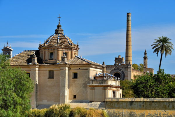Cartuja Monastery on Cartuja Island in Seville, Spain - Encircle Photos