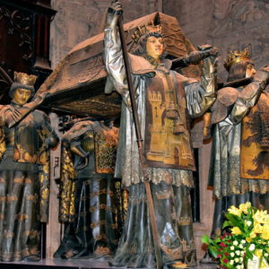 Columbus Tomb in Seville Cathedral in Seville, Spain - Encircle Photos