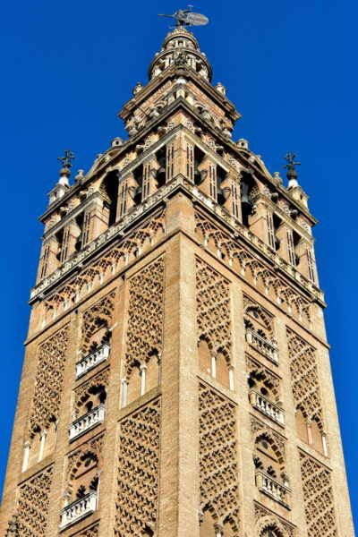 La Giralda Attached to Seville Cathedral in Seville, Spain - Encircle Photos