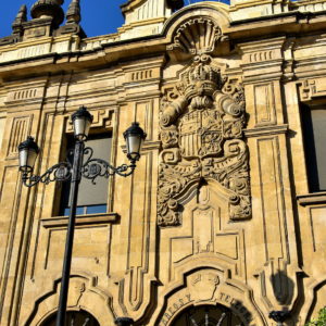 Central Post Office in Seville, Spain - Encircle Photos