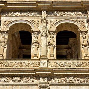 Plateresque Facade of City Hall in Seville, Spain - Encircle Photos