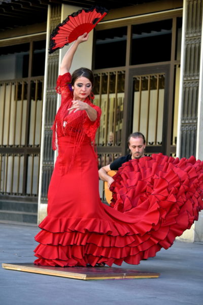 Flamenco Dancer in Seville, Spain - Encircle Photos