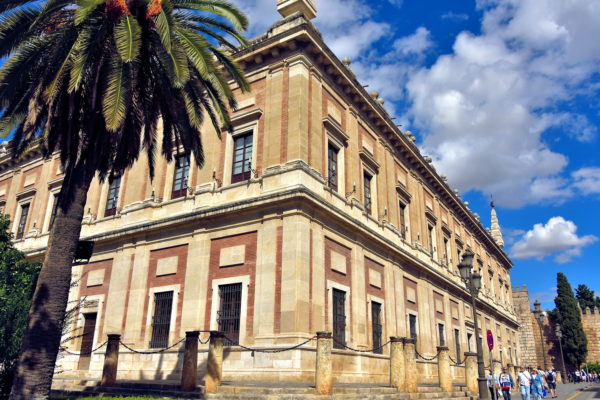 General Archive of the Indies in Seville, Spain - Encircle Photos