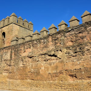 Ancient City Walls in La Macarena in Seville, Spain - Encircle Photos