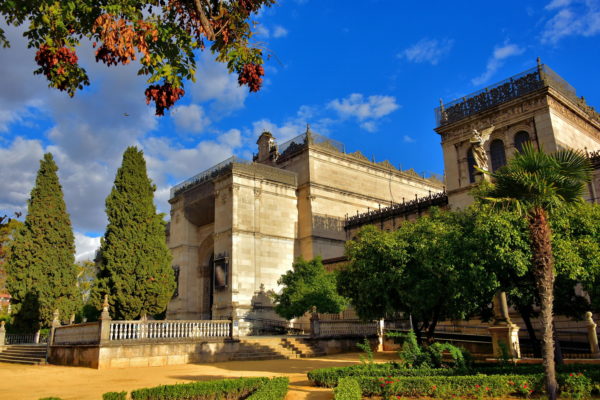 Archeological Museum in María Luisa Park in Seville, Spain - Encircle Photos