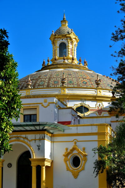 Lope de Vega Theatre in María Luisa Park in Seville, Spain - Encircle Photos