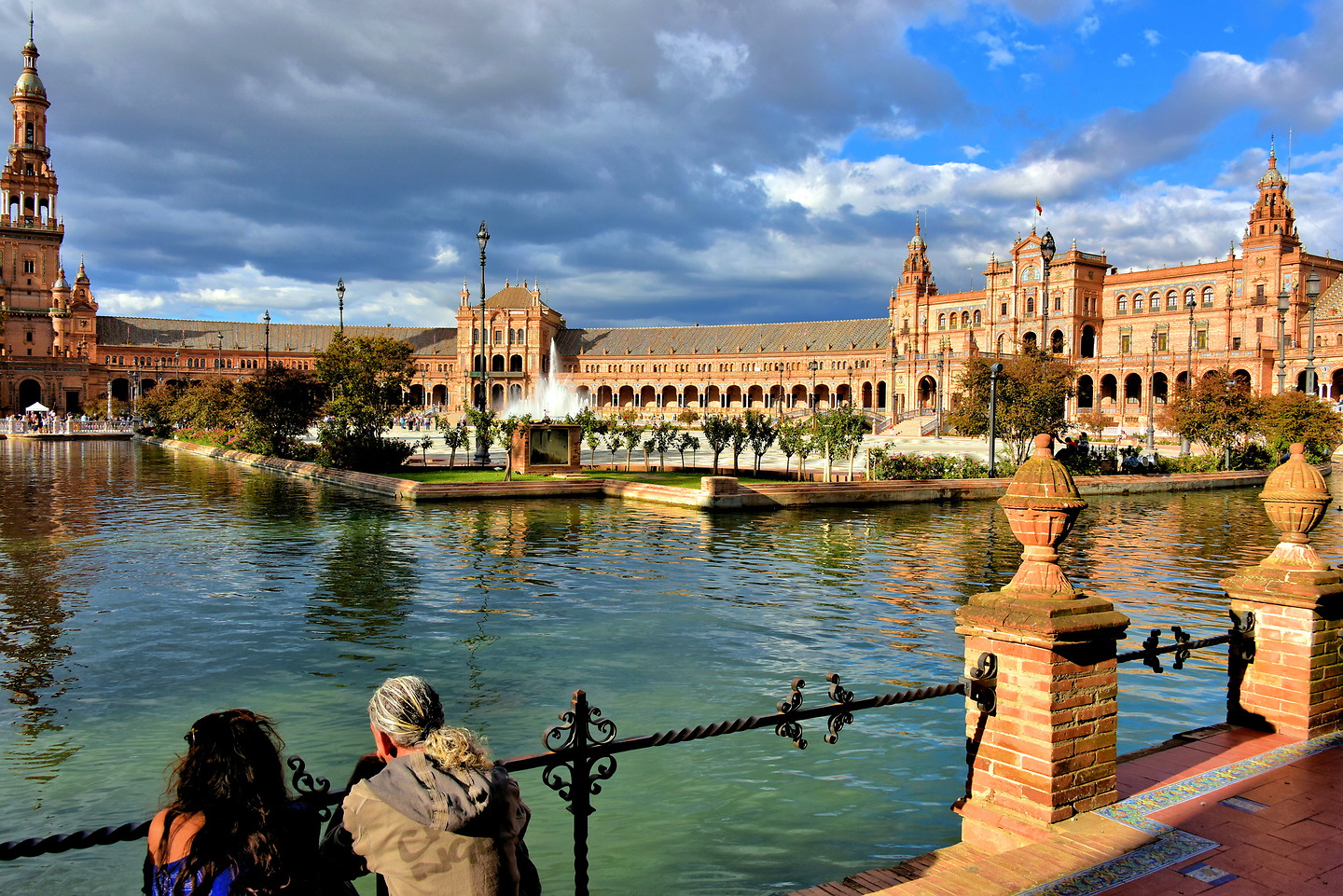 Chapter 44: Plaza de España in María Luisa Park in Seville, Spain - Encircle Photos