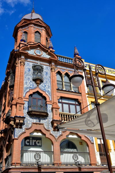 Pedro Roldán Building at Plaza del Pan in Seville, Spain - Encircle Photos