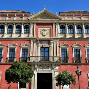 Royal Audiencia Building in Seville, Spain - Encircle Photos