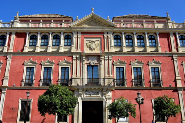 Royal Audiencia Building in Seville, Spain - Encircle Photos