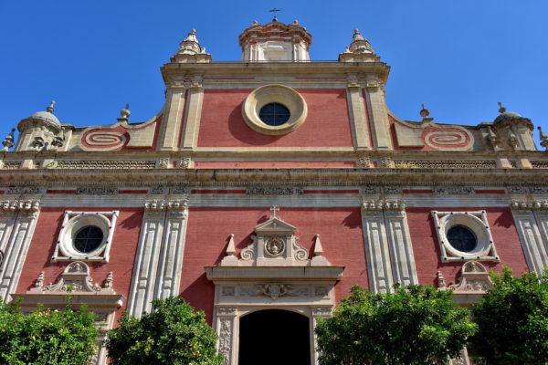 Salvador Church in Seville, Spain - Encircle Photos