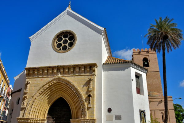 Santa Catalina Church in Seville, Spain - Encircle Photos