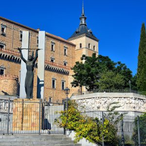 Siege of Alcázar Monument in Toledo, Spain - Encircle Photos