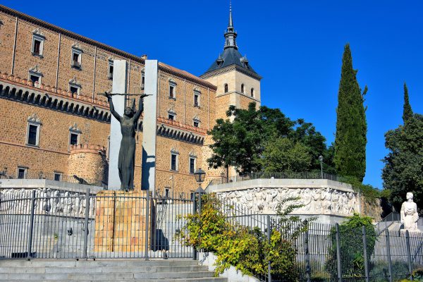 Siege of Alcázar Monument in Toledo, Spain - Encircle Photos