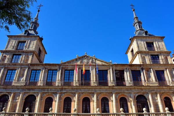 Ayuntamiento de Toledo in Toledo, Spain - Encircle Photos