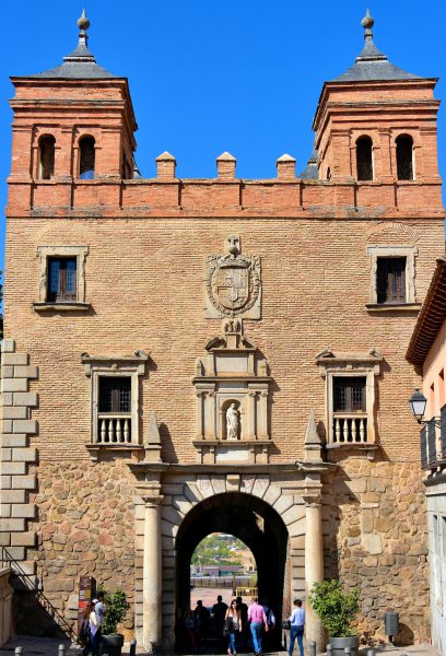 Cambrón Gate in Toledo, Spain - Encircle Photos