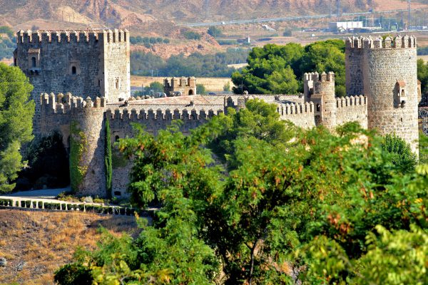 Castle of San Servando in Toledo, Spain - Encircle Photos